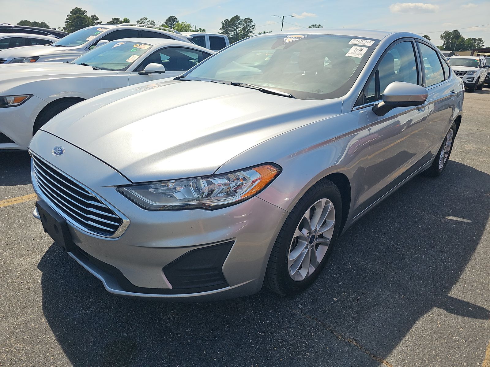 FORD FUSION - 1