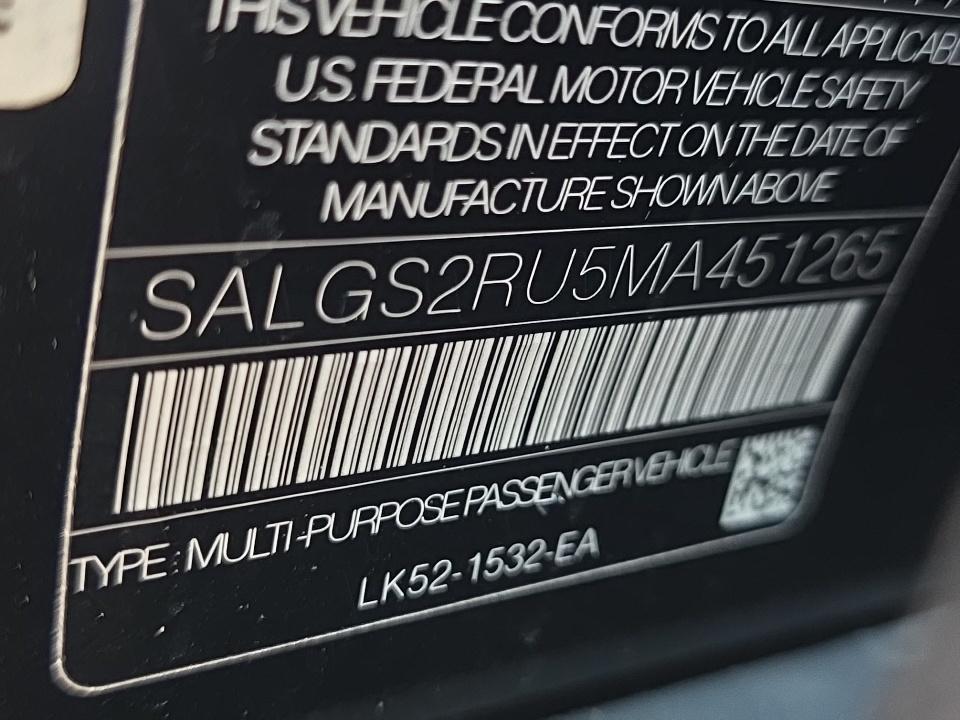 2021 Land Rover Range Rover Westminster AWD