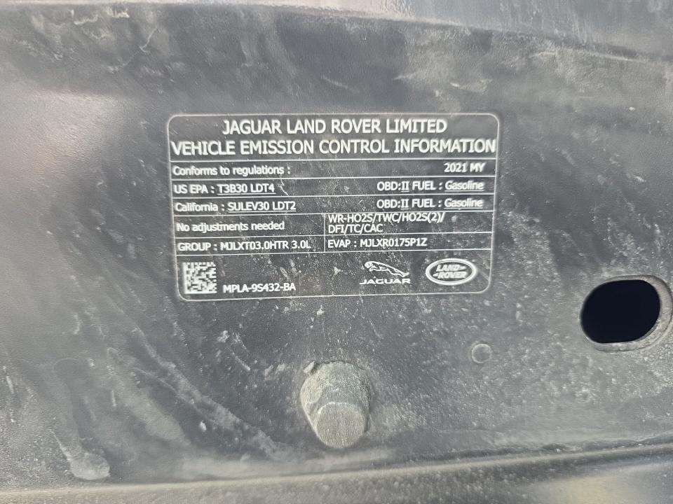 2021 Land Rover Range Rover Westminster AWD
