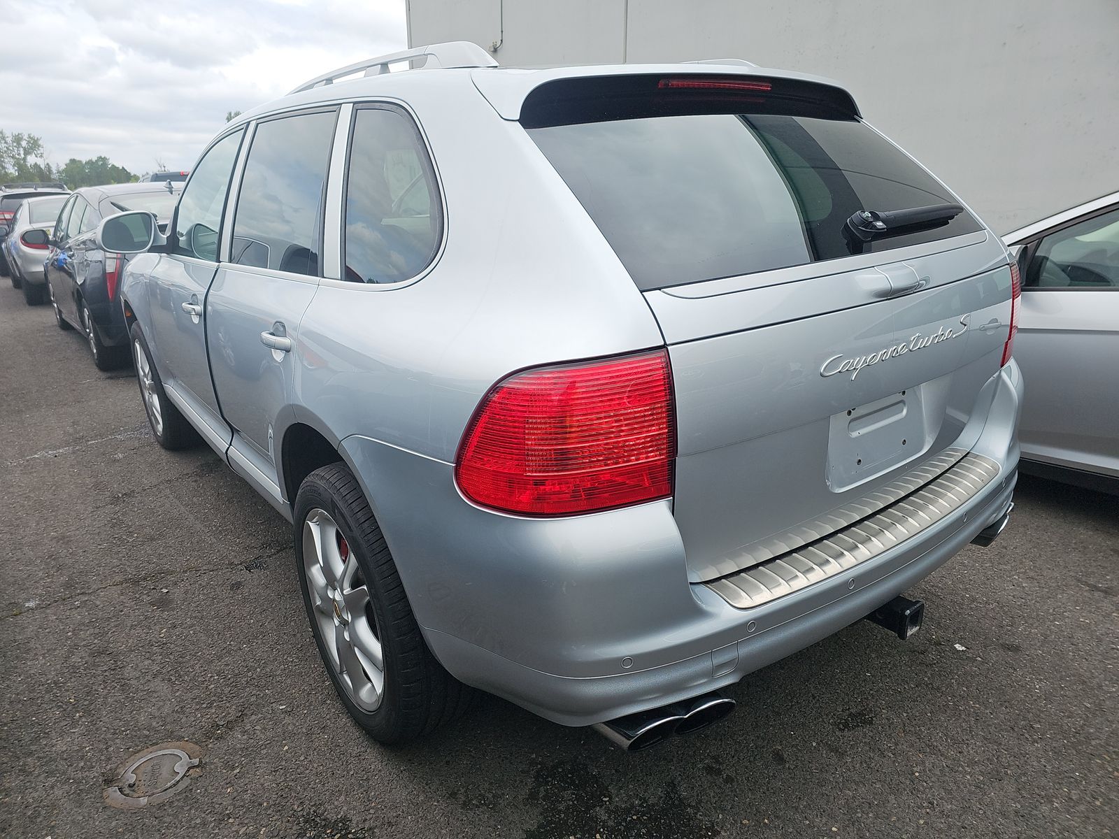 PORSCHE CAYENNE - 7