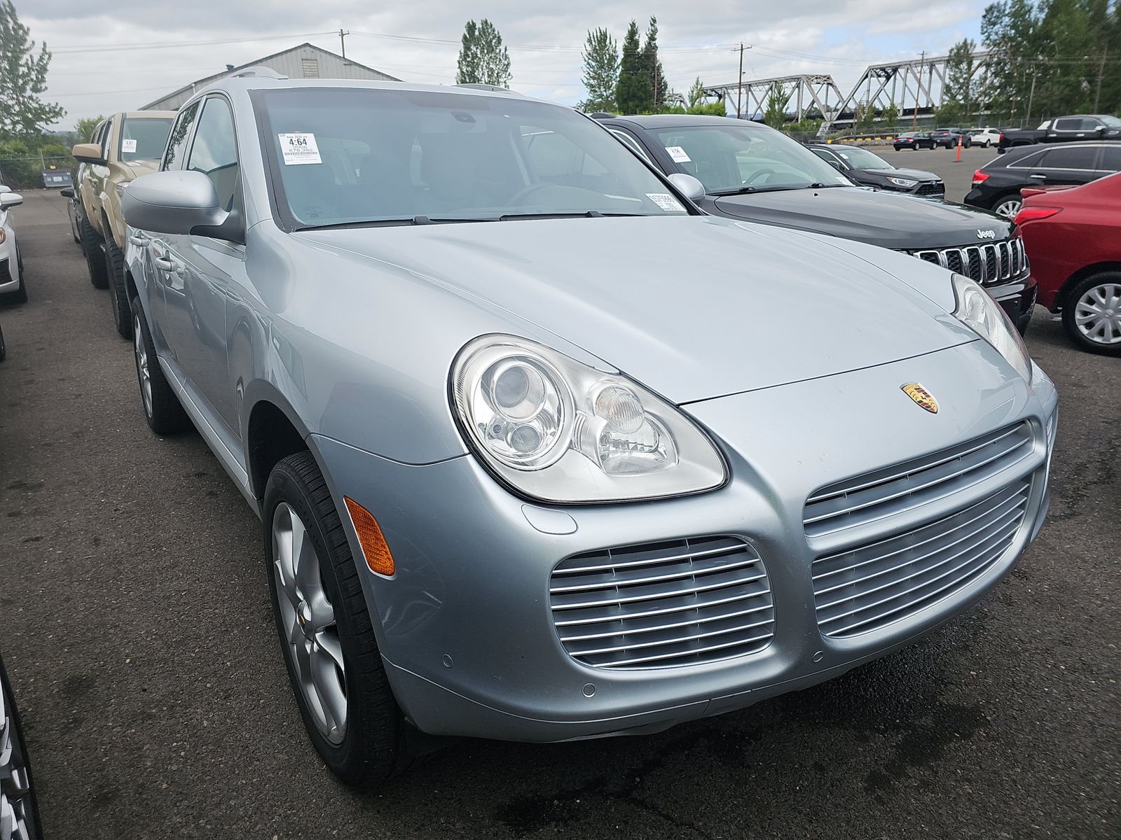 PORSCHE CAYENNE - 4