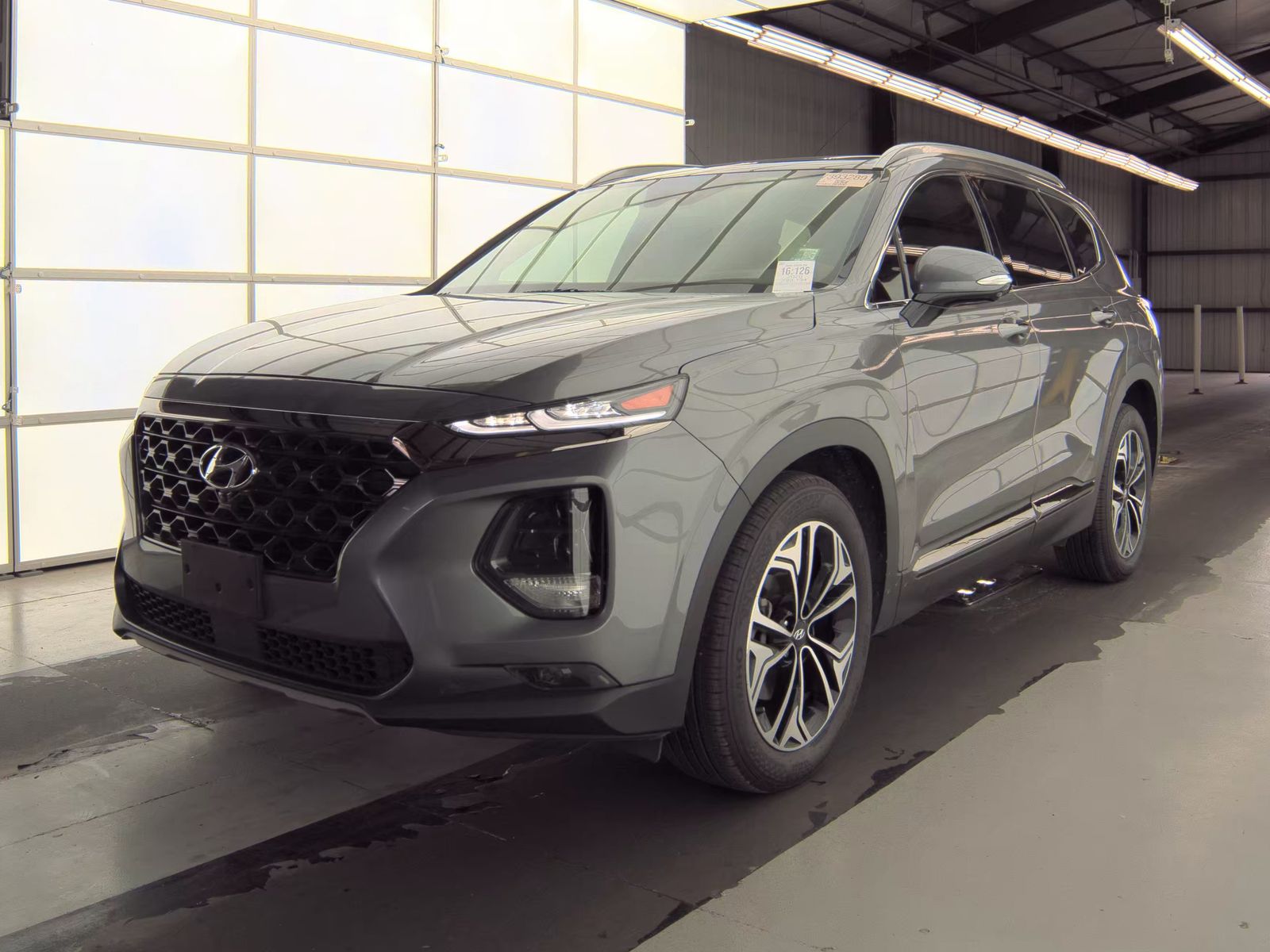 2020 Hyundai Santa Fe Limited FWD