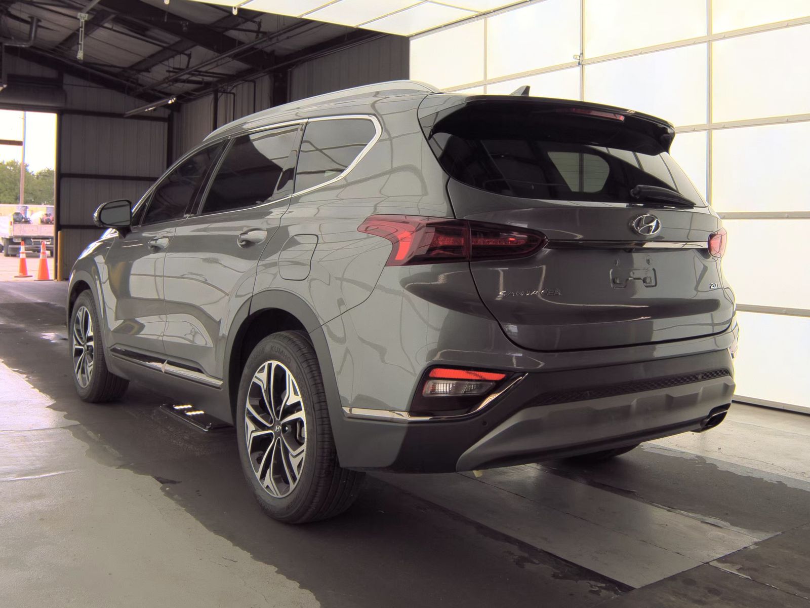 2020 Hyundai Santa Fe Limited FWD