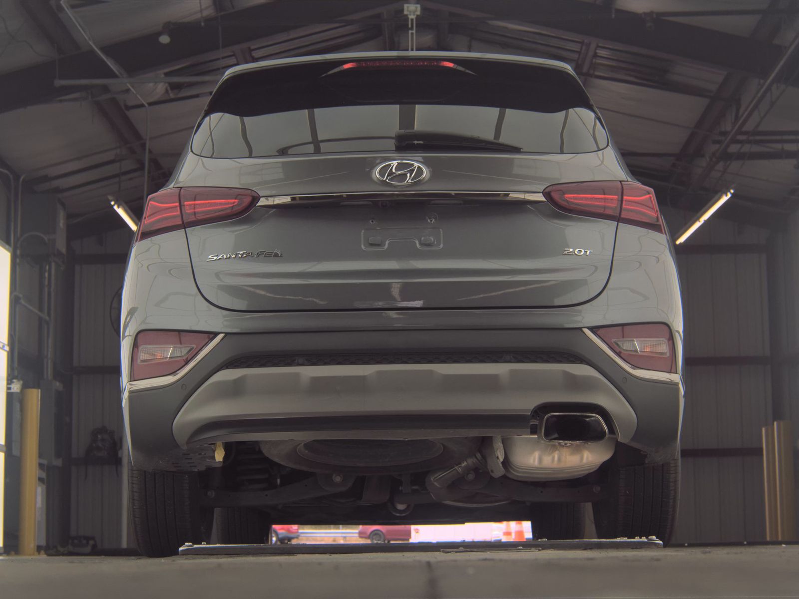2020 Hyundai Santa Fe Limited FWD
