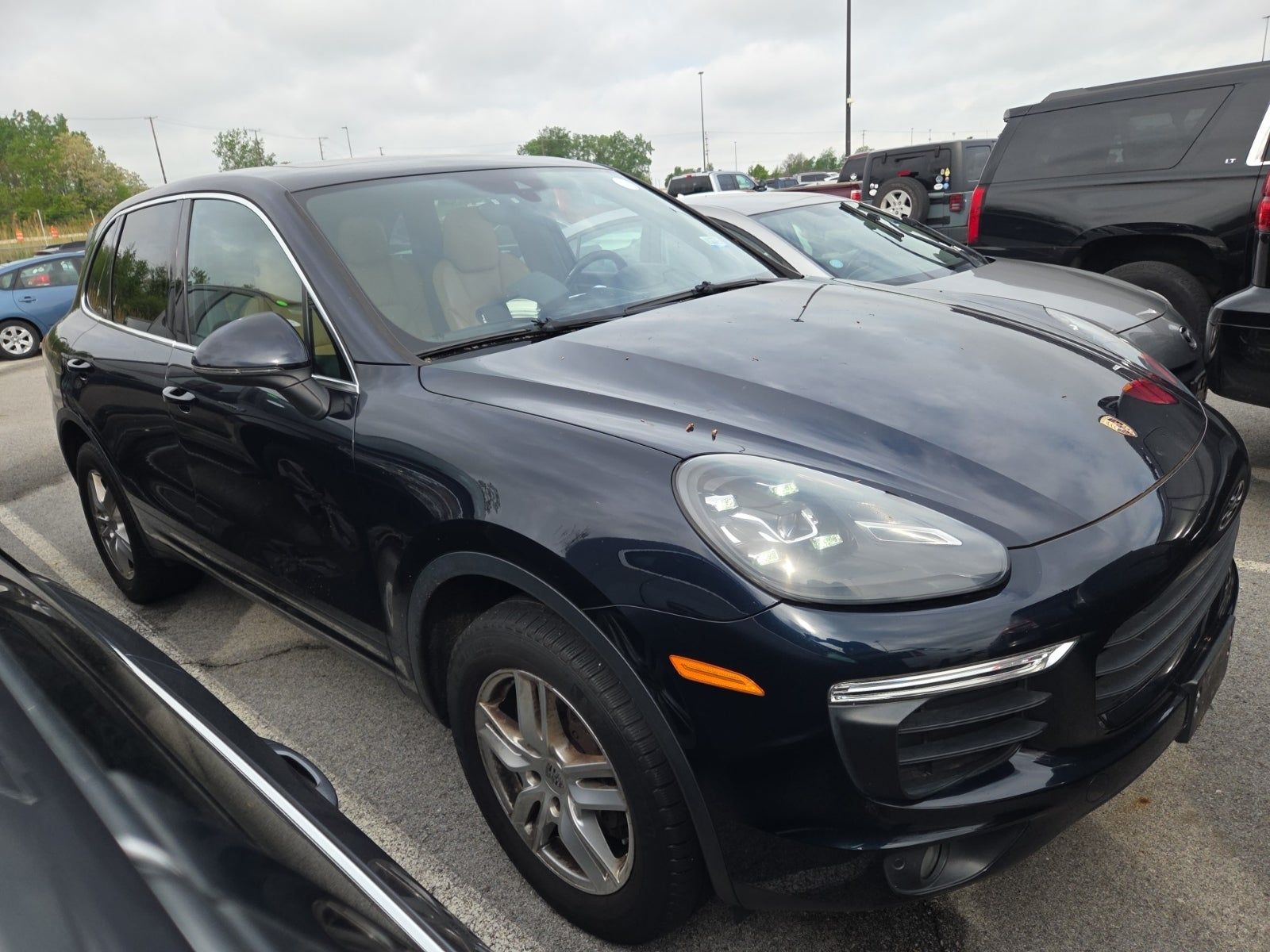 PORSCHE CAYENNE - 7