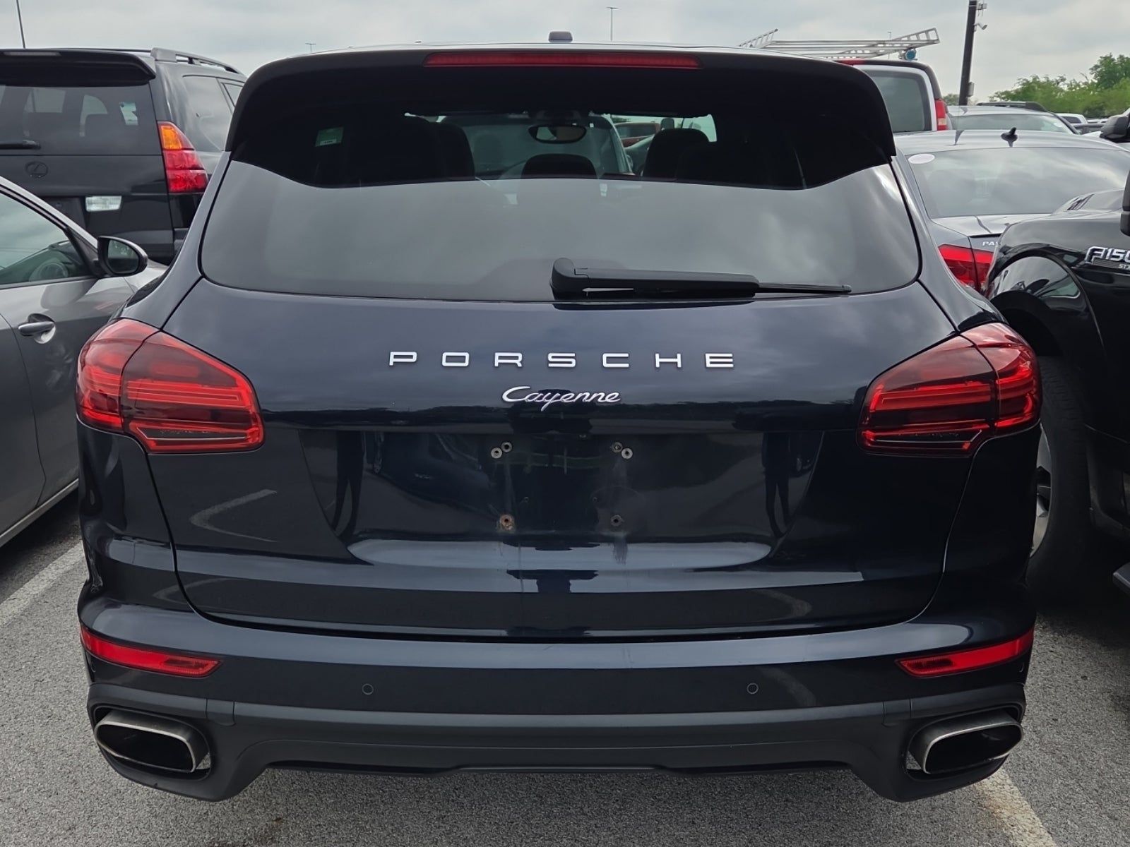 PORSCHE CAYENNE - 5