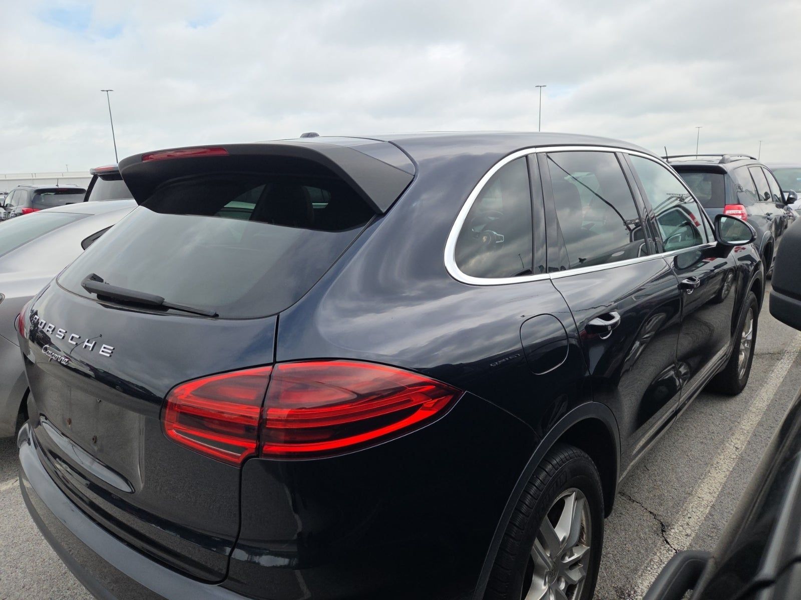 PORSCHE CAYENNE - 6
