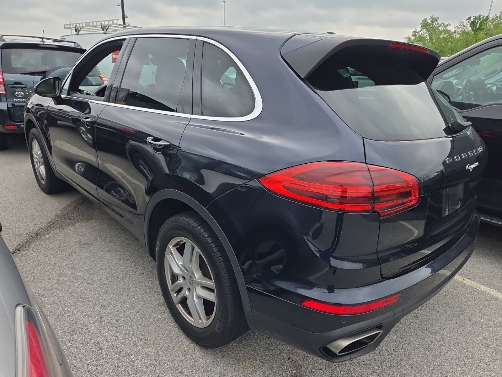 PORSCHE CAYENNE - 4