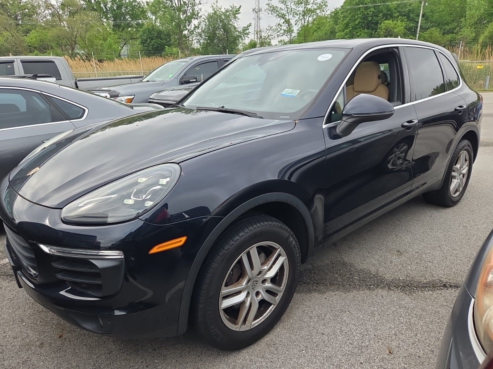 PORSCHE CAYENNE - 1