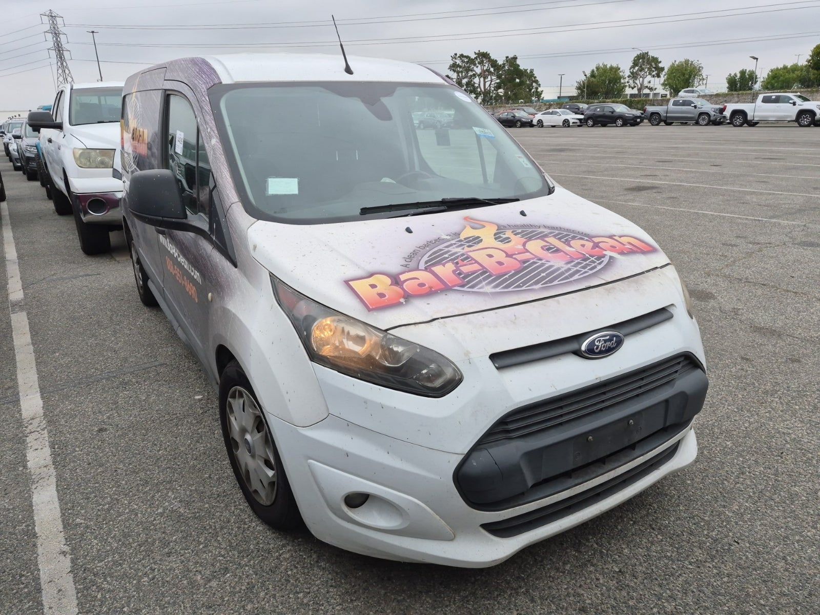 FORD TRANSIT CONNECT - 7