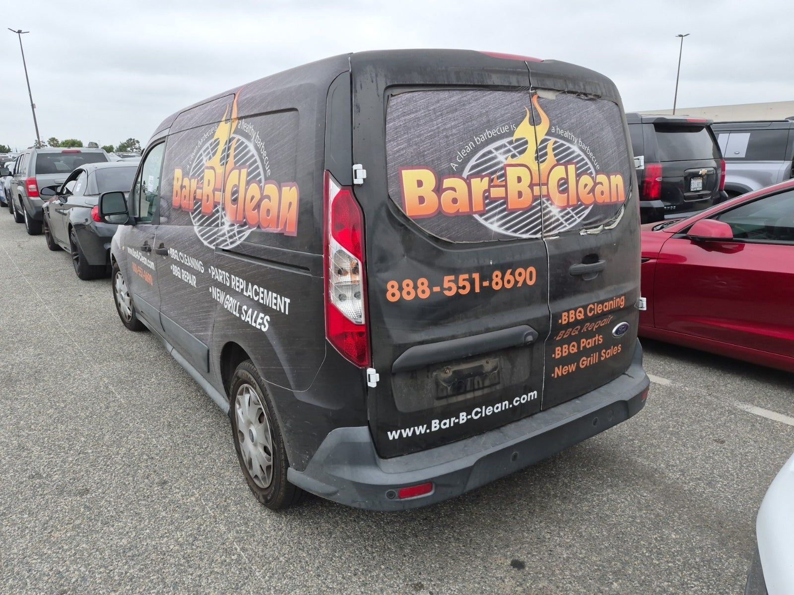 FORD TRANSIT CONNECT - 4