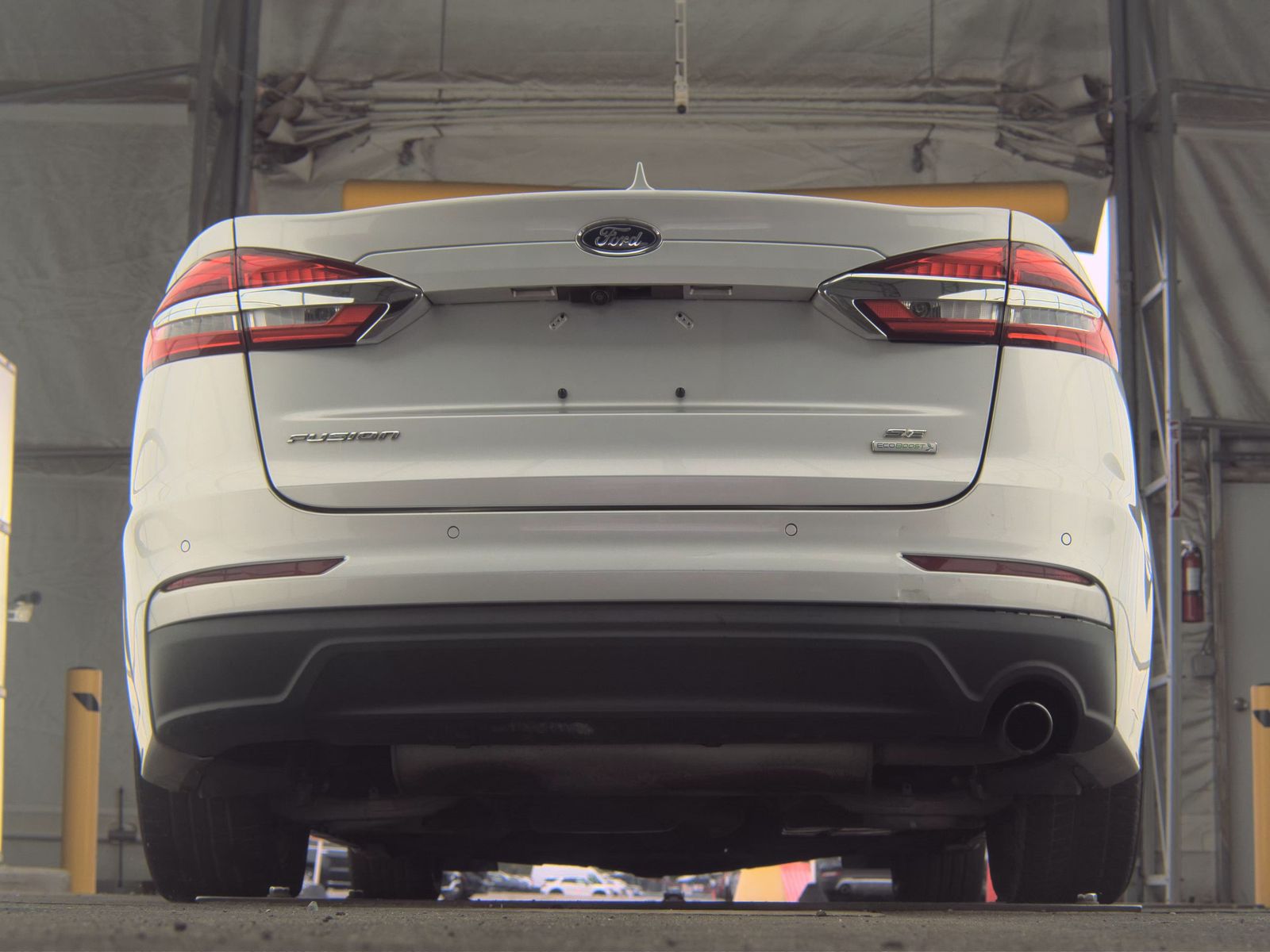 FORD FUSION - 8