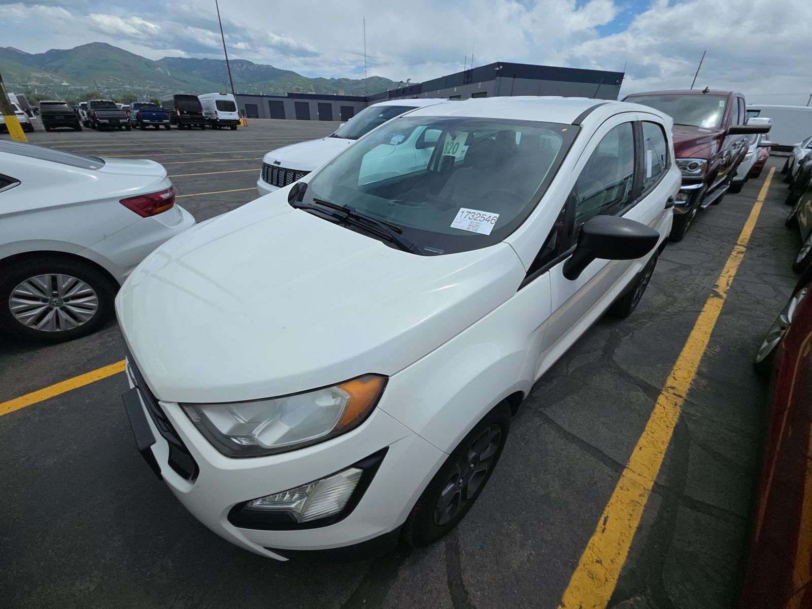 FORD ECOSPORT - 1