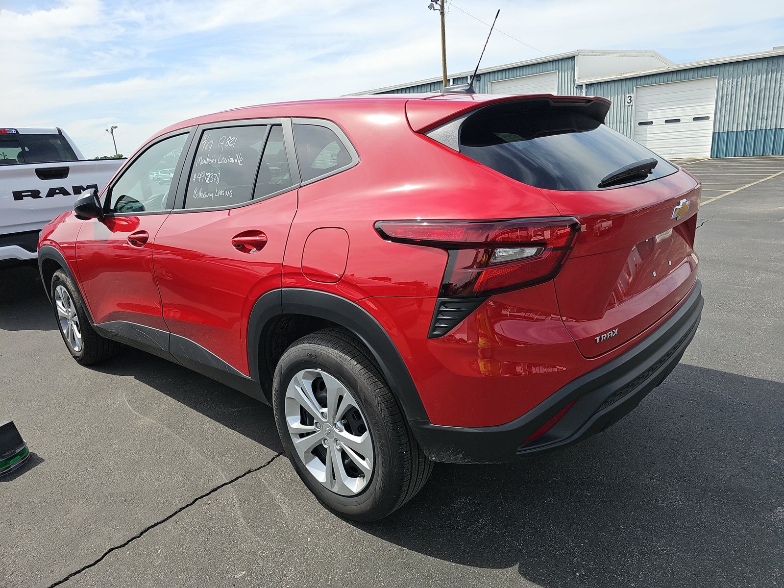 CHEVROLET TRAX - 7