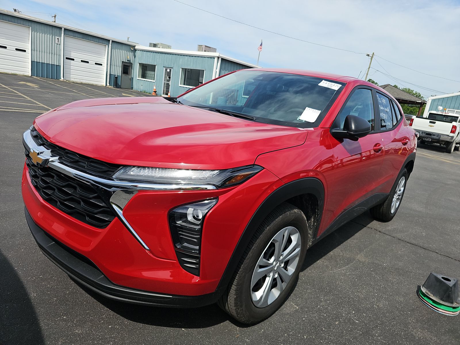 CHEVROLET TRAX - 1
