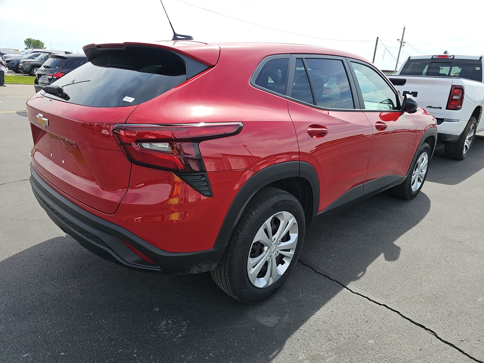 CHEVROLET TRAX - 5