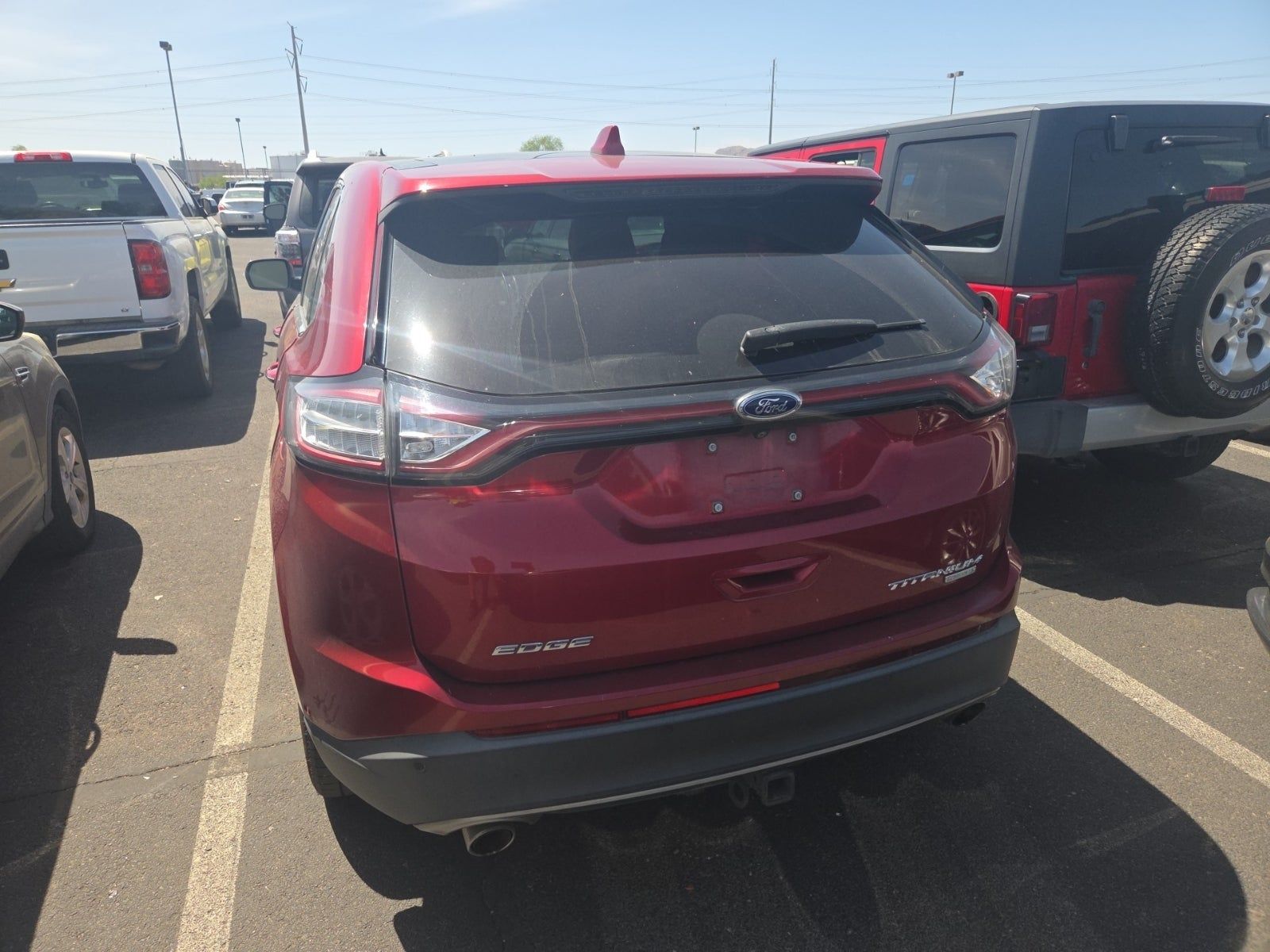 FORD EDGE - 5