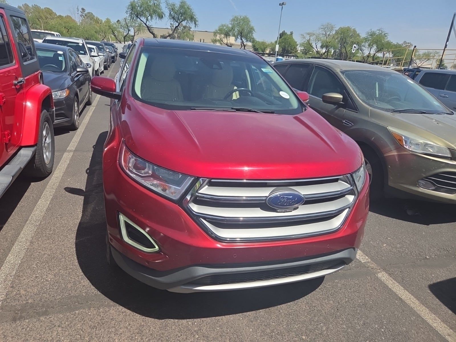FORD EDGE - 8