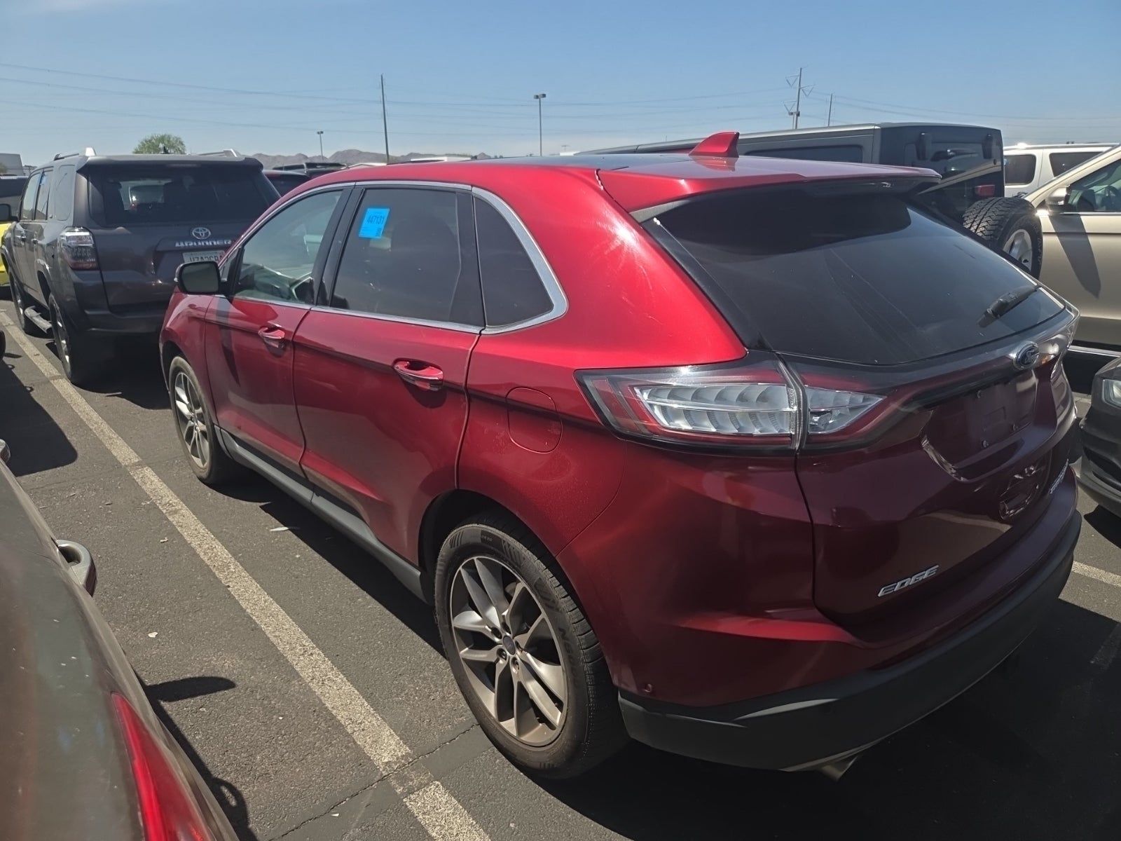 FORD EDGE - 4