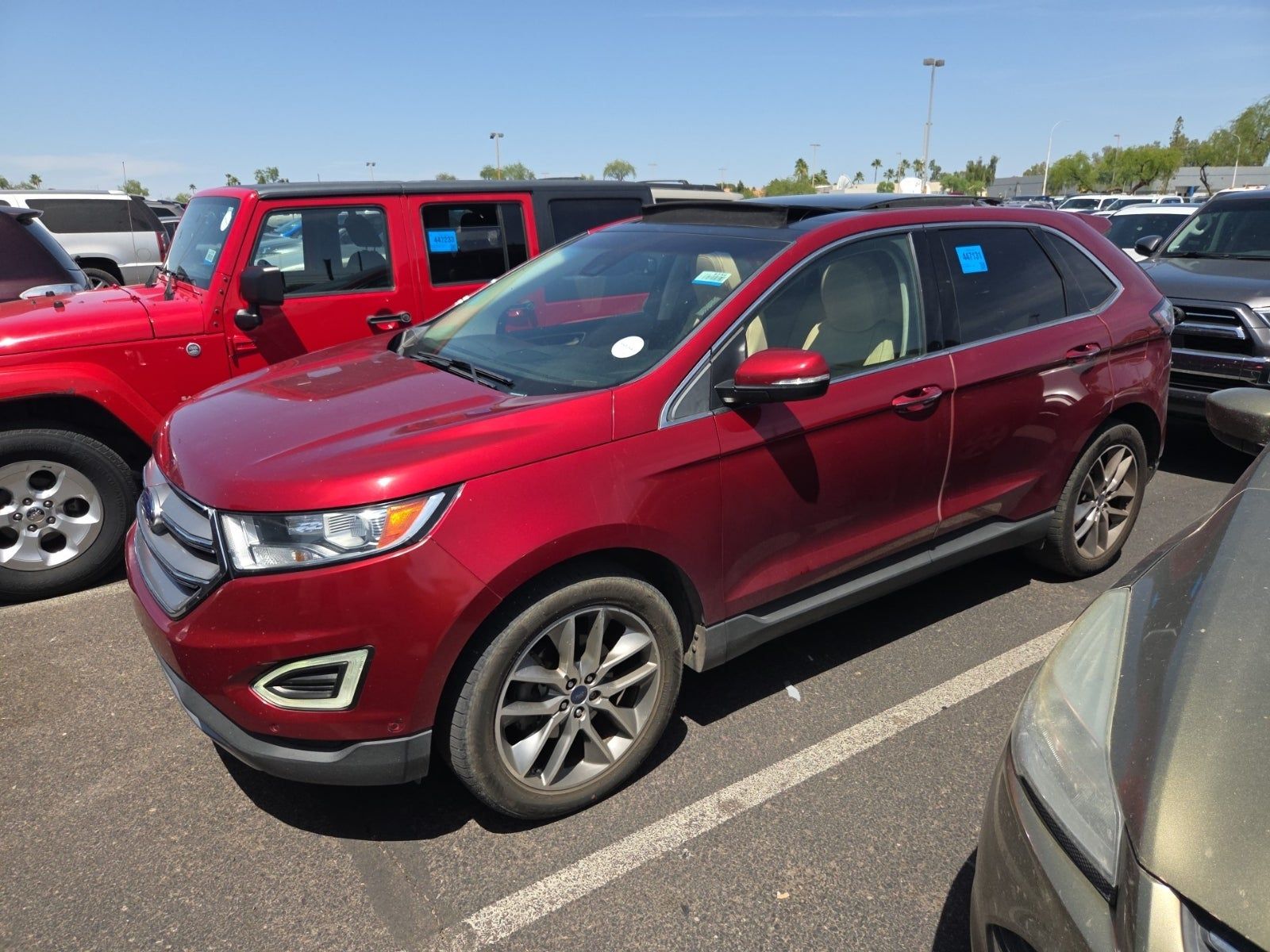 FORD EDGE - 1