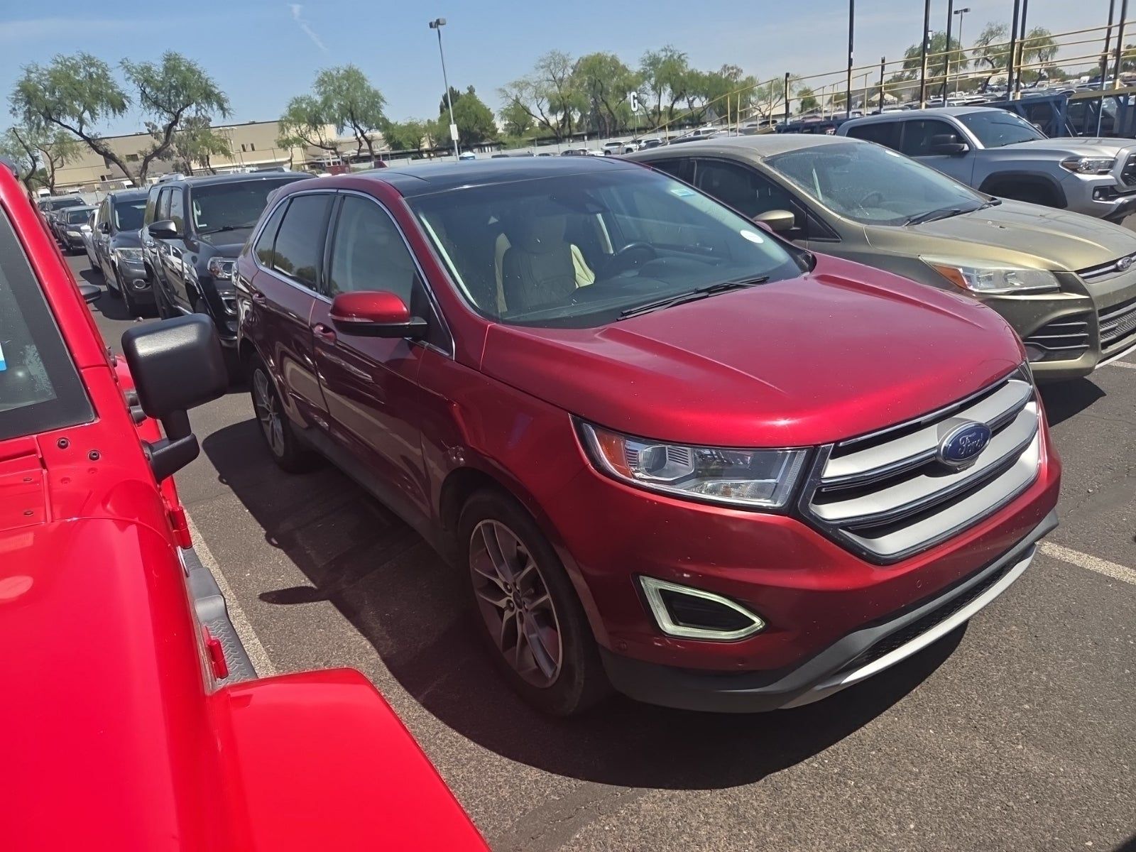 FORD EDGE - 7