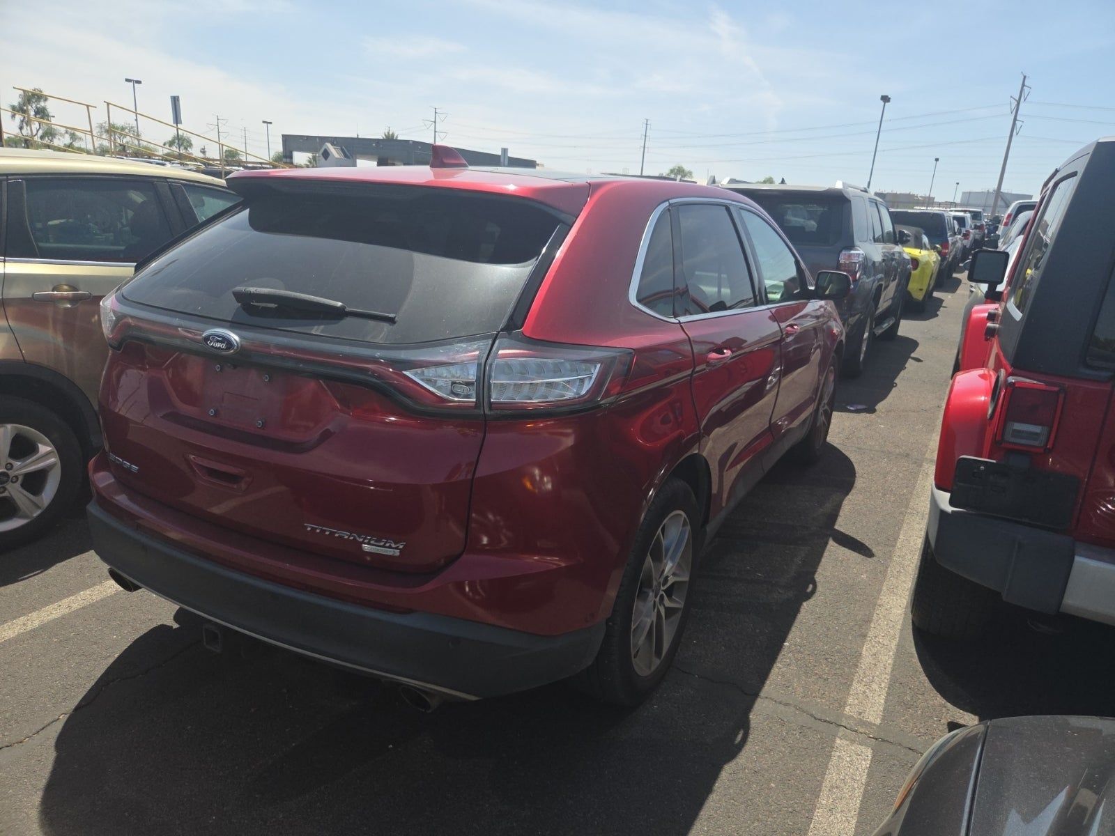 FORD EDGE - 6