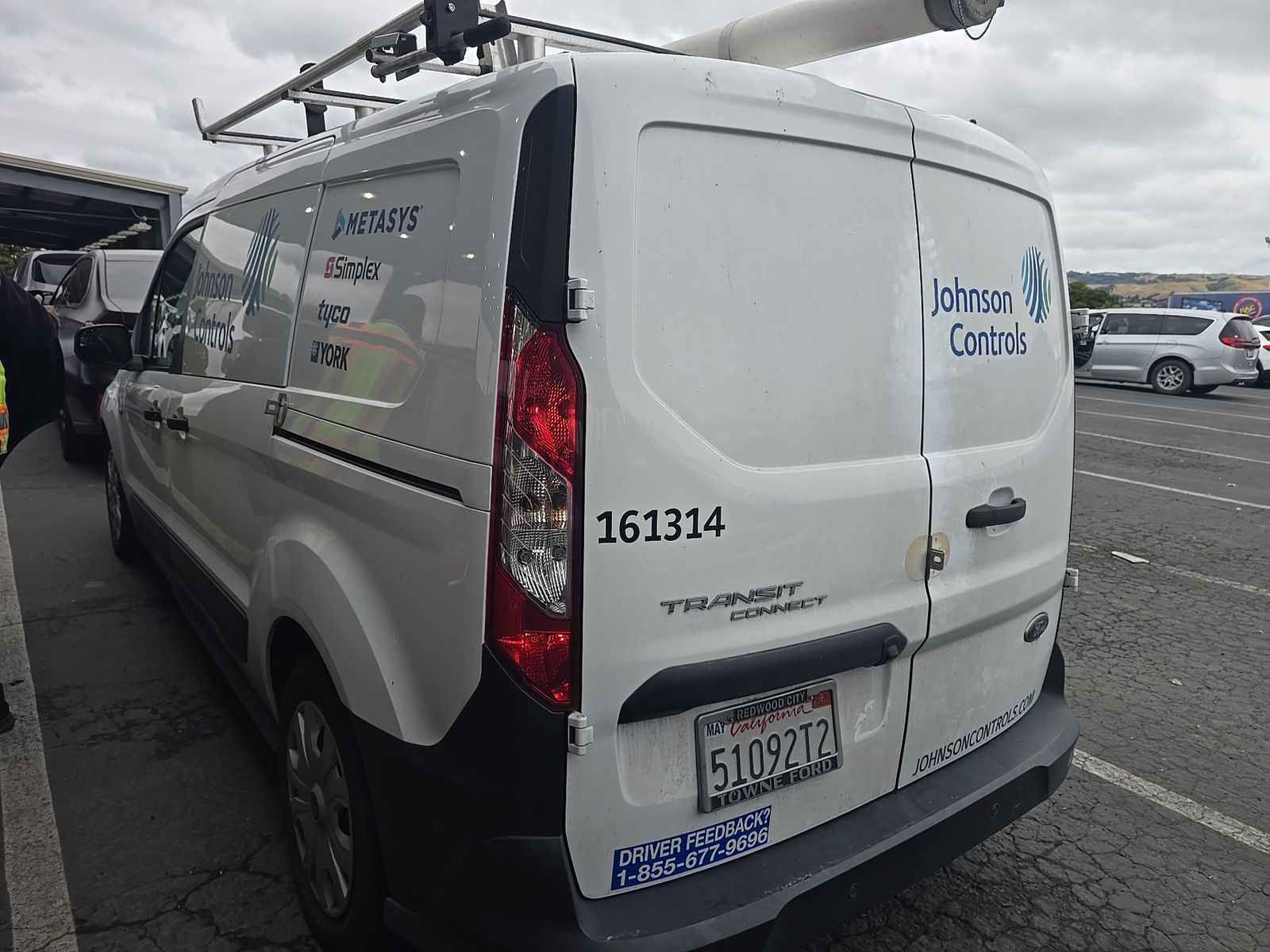 FORD TRANSIT CONNECT - 7