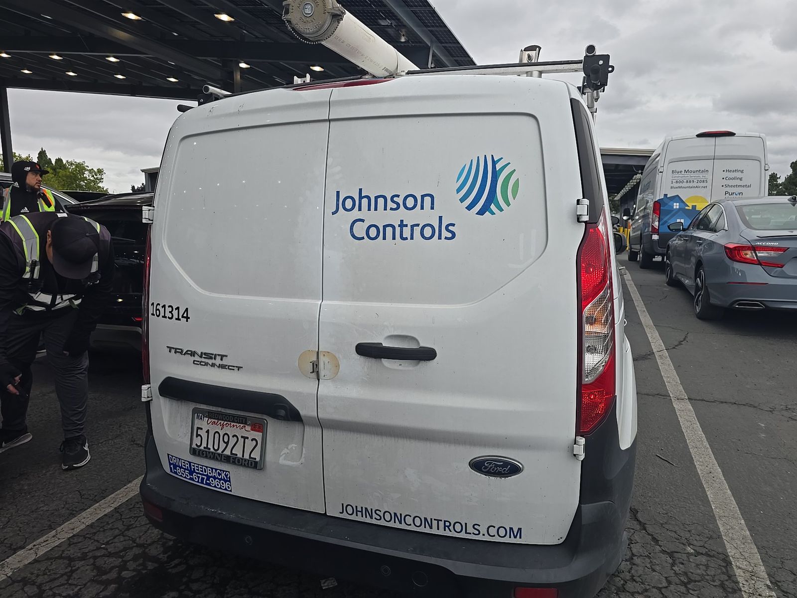FORD TRANSIT CONNECT - 6