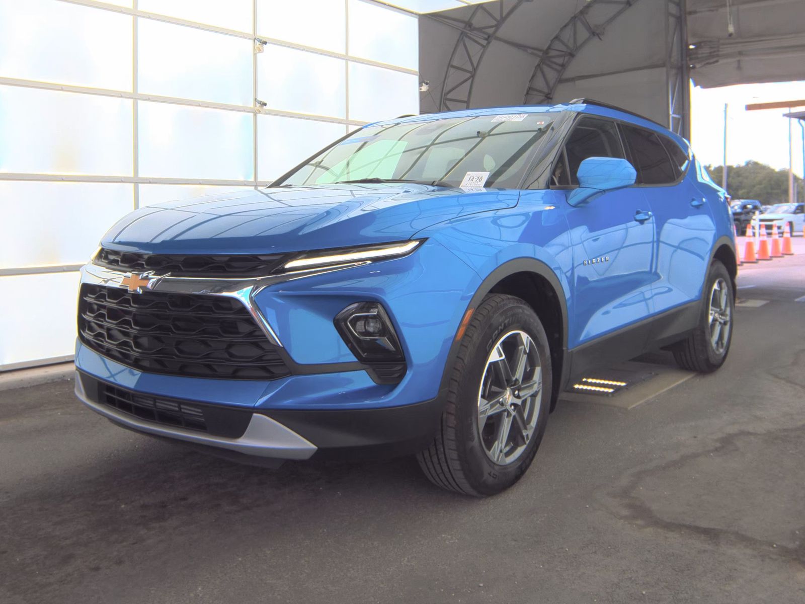 CHEVROLET BLAZER - 1