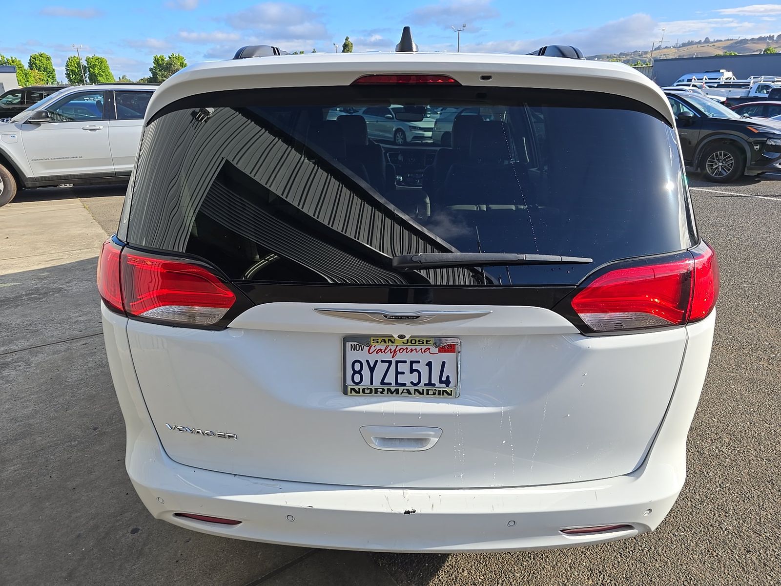CHRYSLER VOYAGER - 6