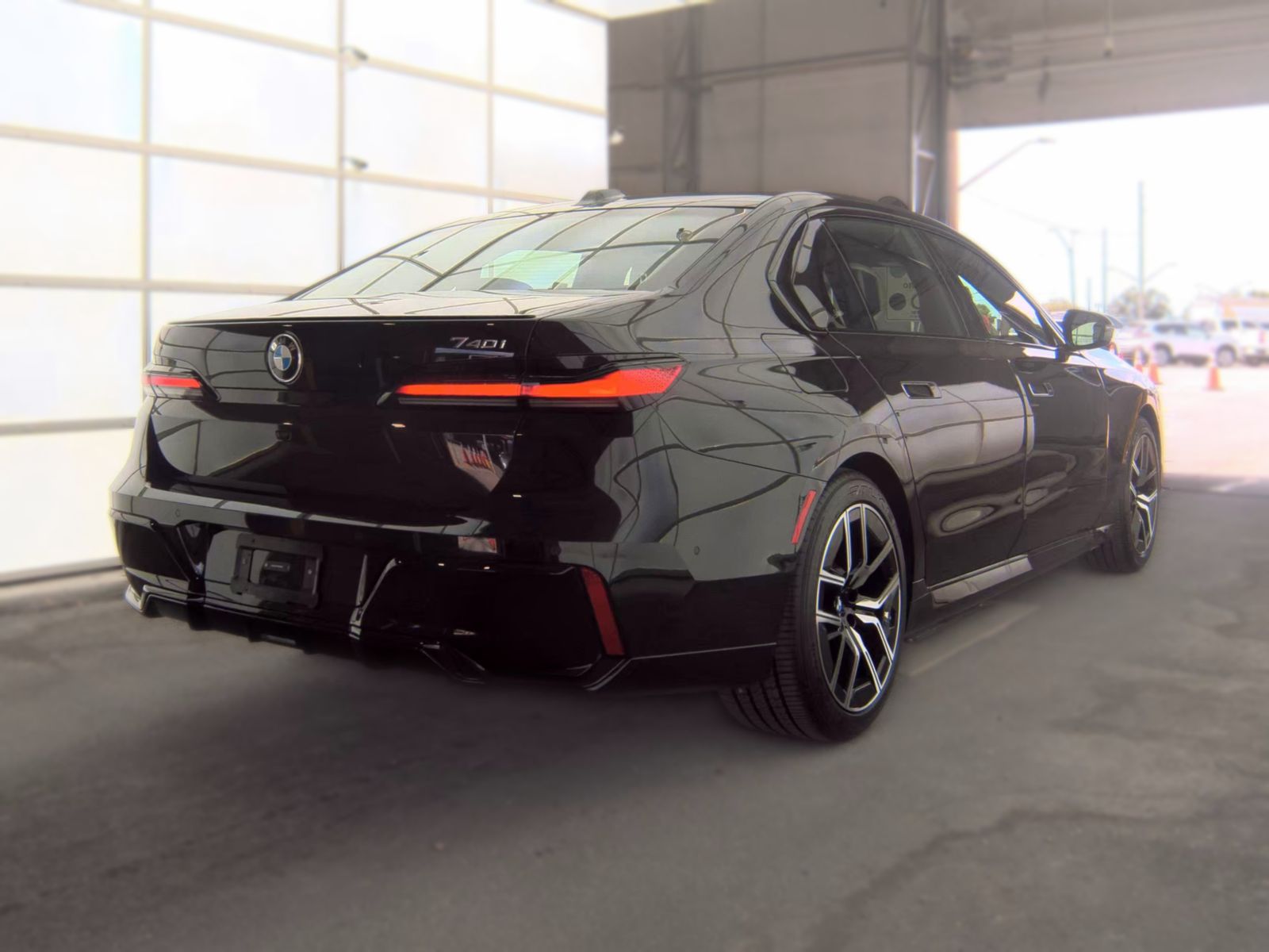 2026 BMW 7 Series 740i RWD