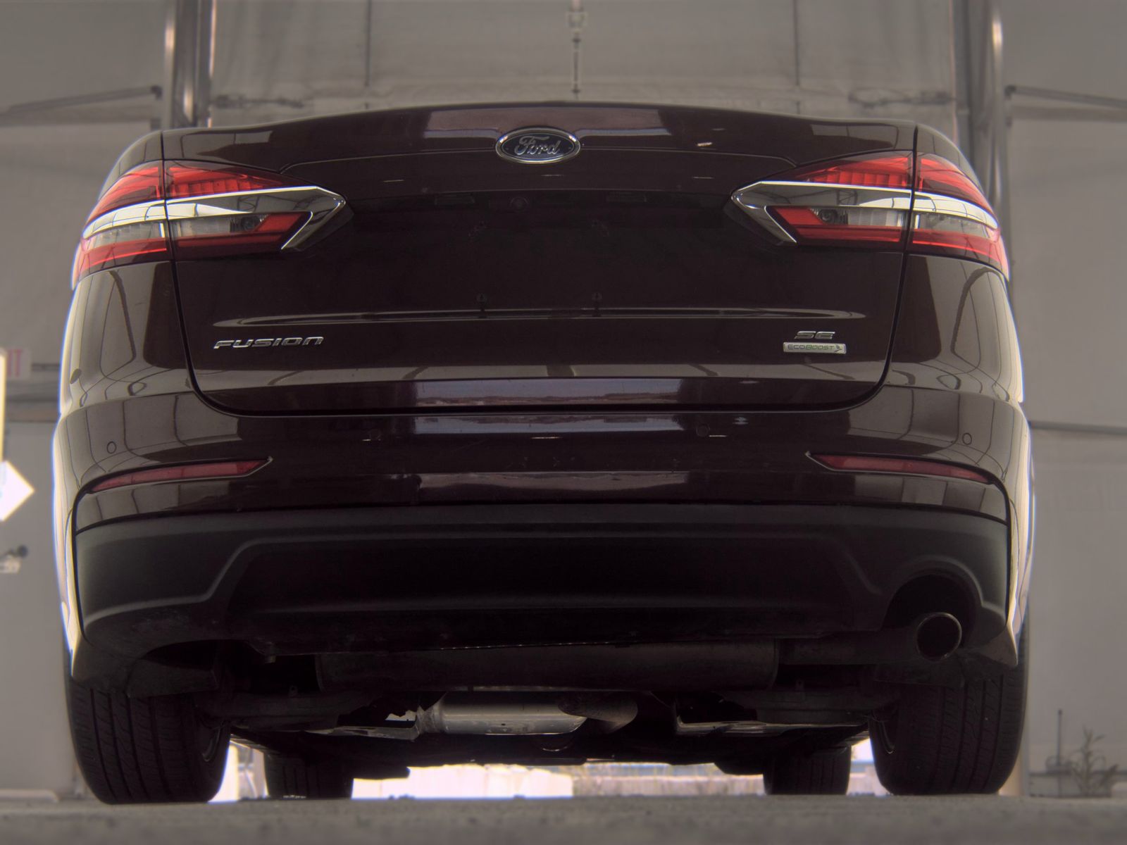 FORD FUSION - 8