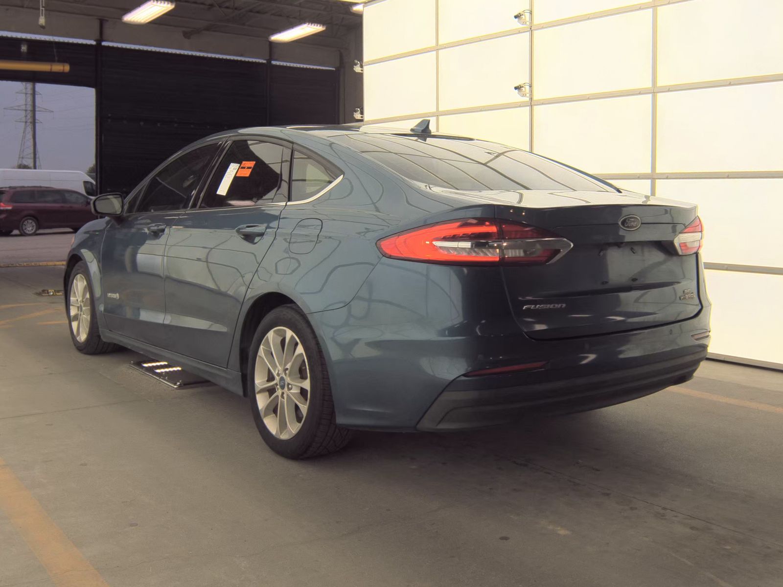 FORD FUSION - 7