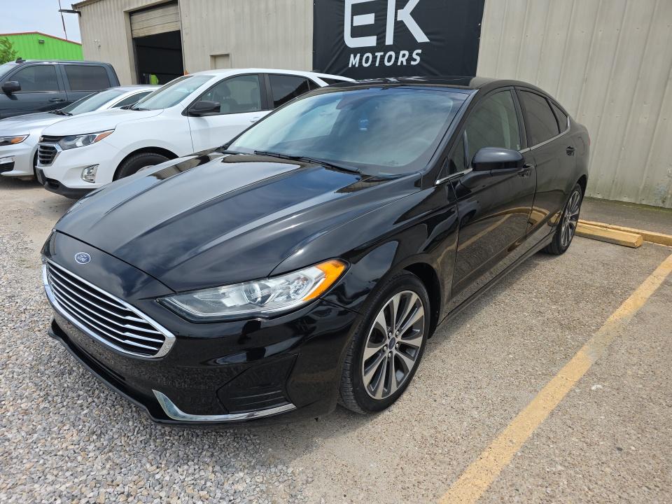FORD FUSION - 1