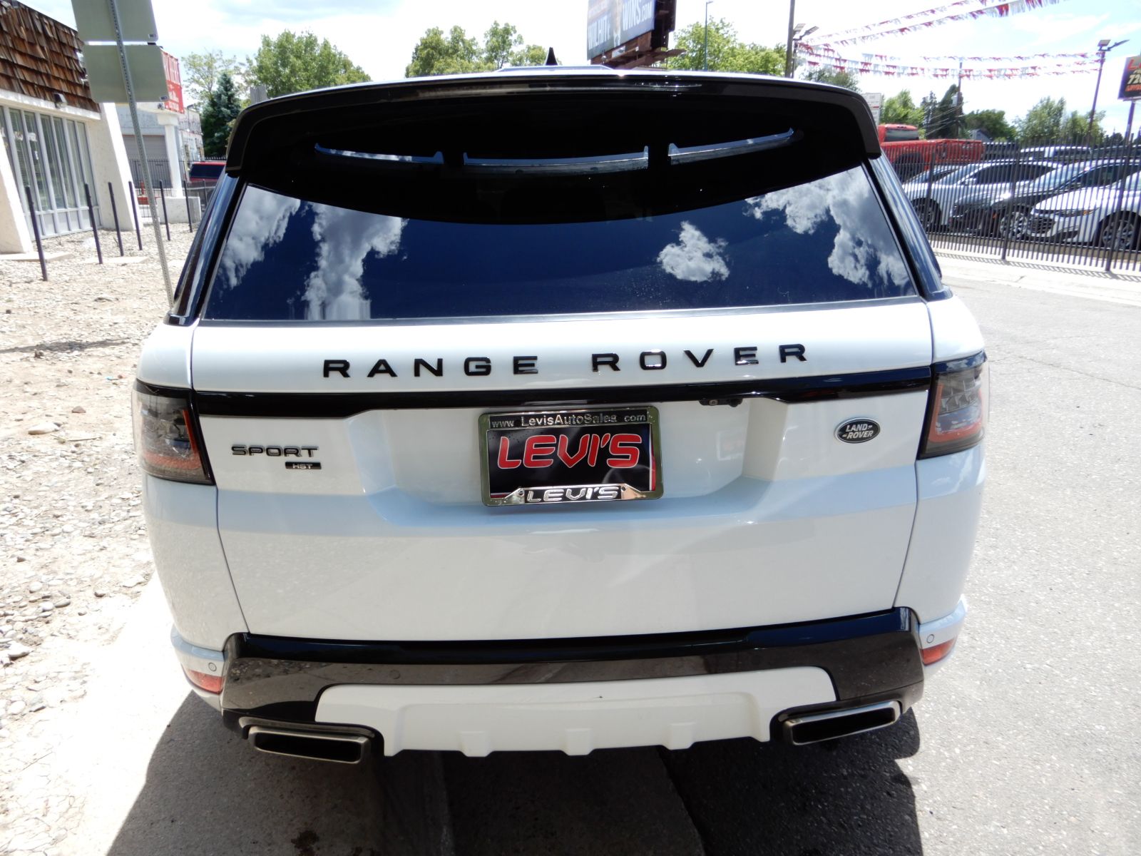 2020 Land Rover Range Rover Sport HST AWD