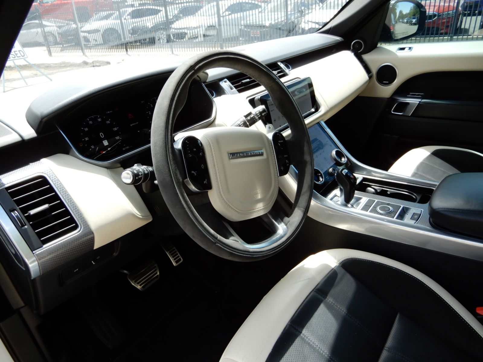 2020 Land Rover Range Rover Sport HST AWD