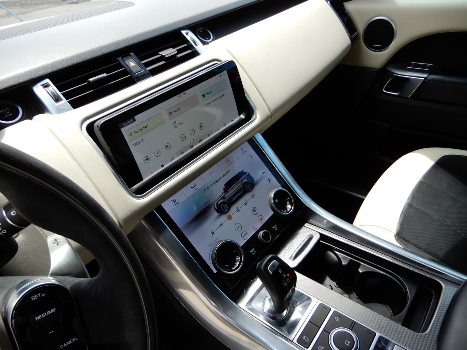 2020 Land Rover Range Rover Sport HST AWD