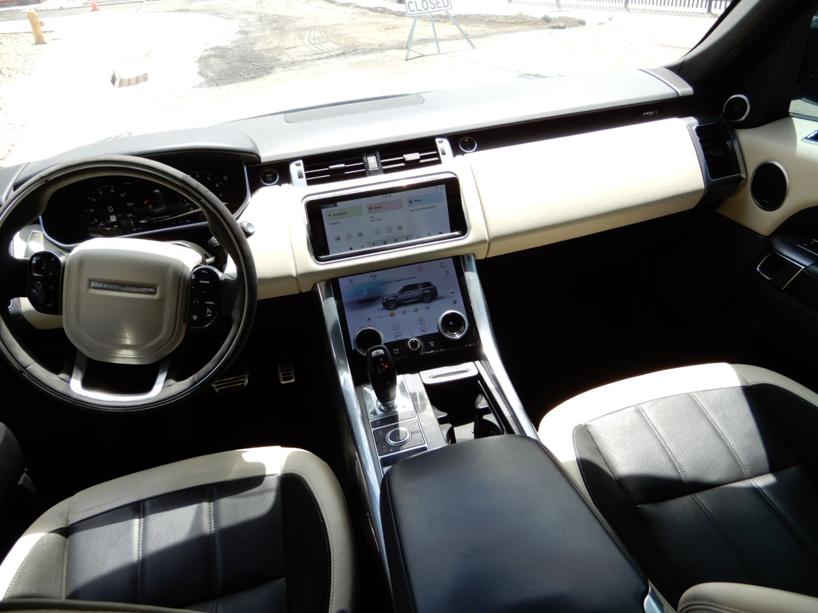 2020 Land Rover Range Rover Sport HST AWD