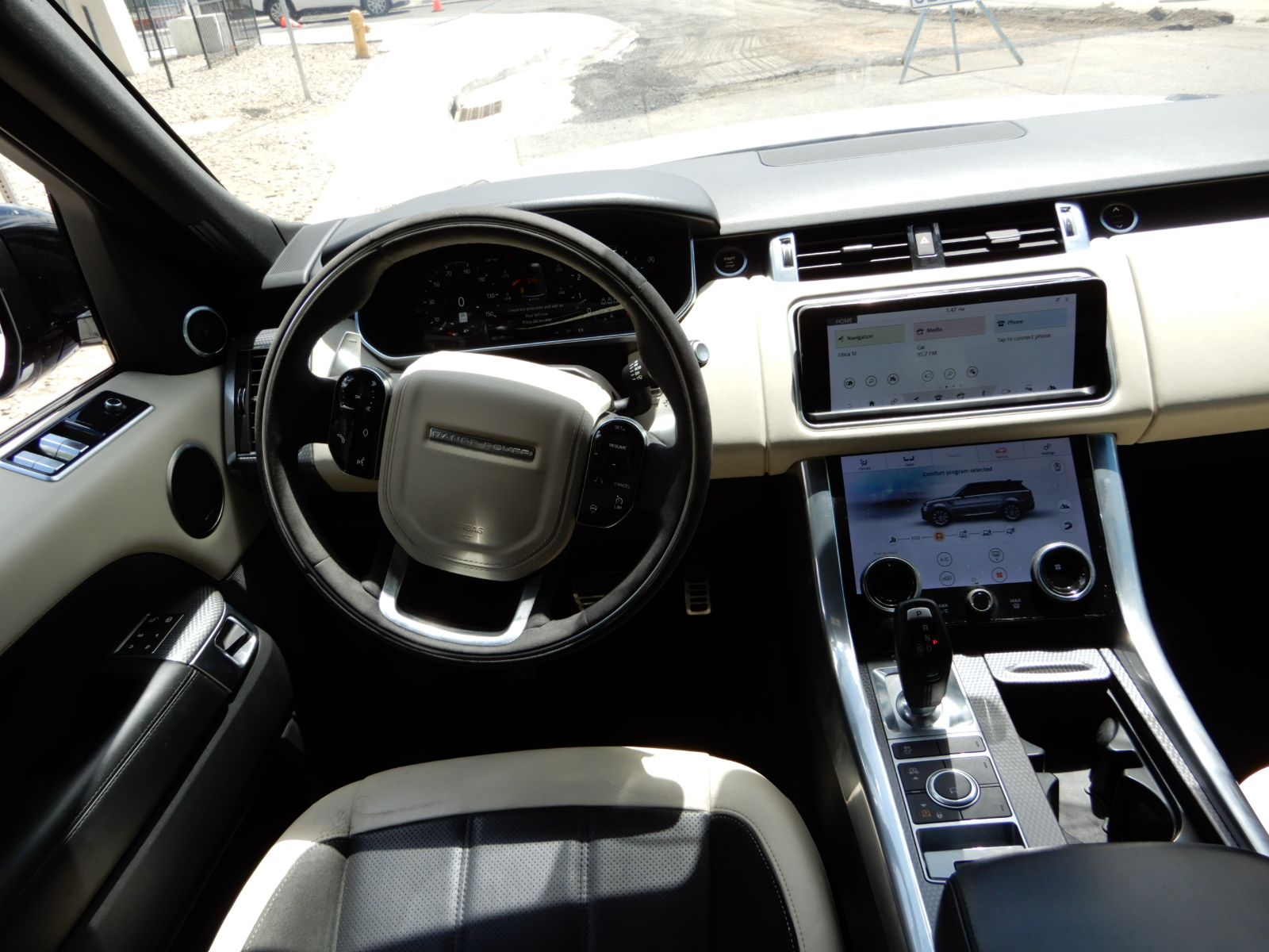 2020 Land Rover Range Rover Sport HST AWD
