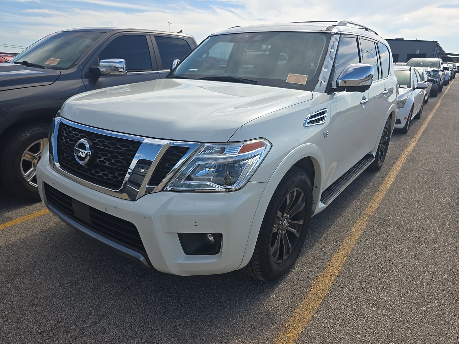 NISSAN ARMADA - 1