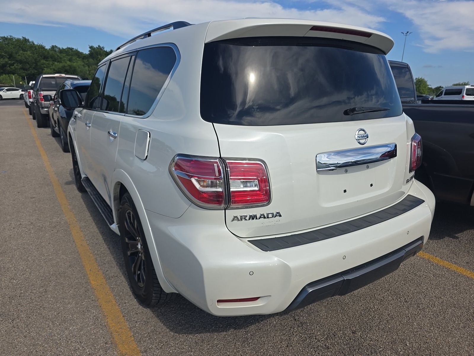 NISSAN ARMADA - 7
