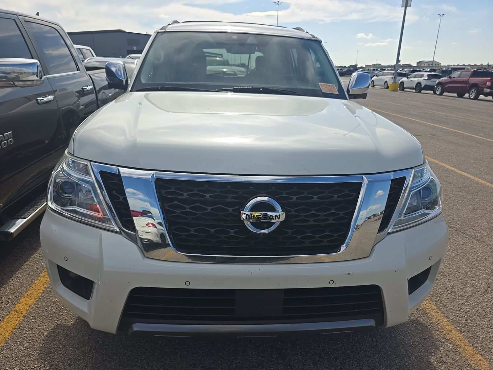 NISSAN ARMADA - 3
