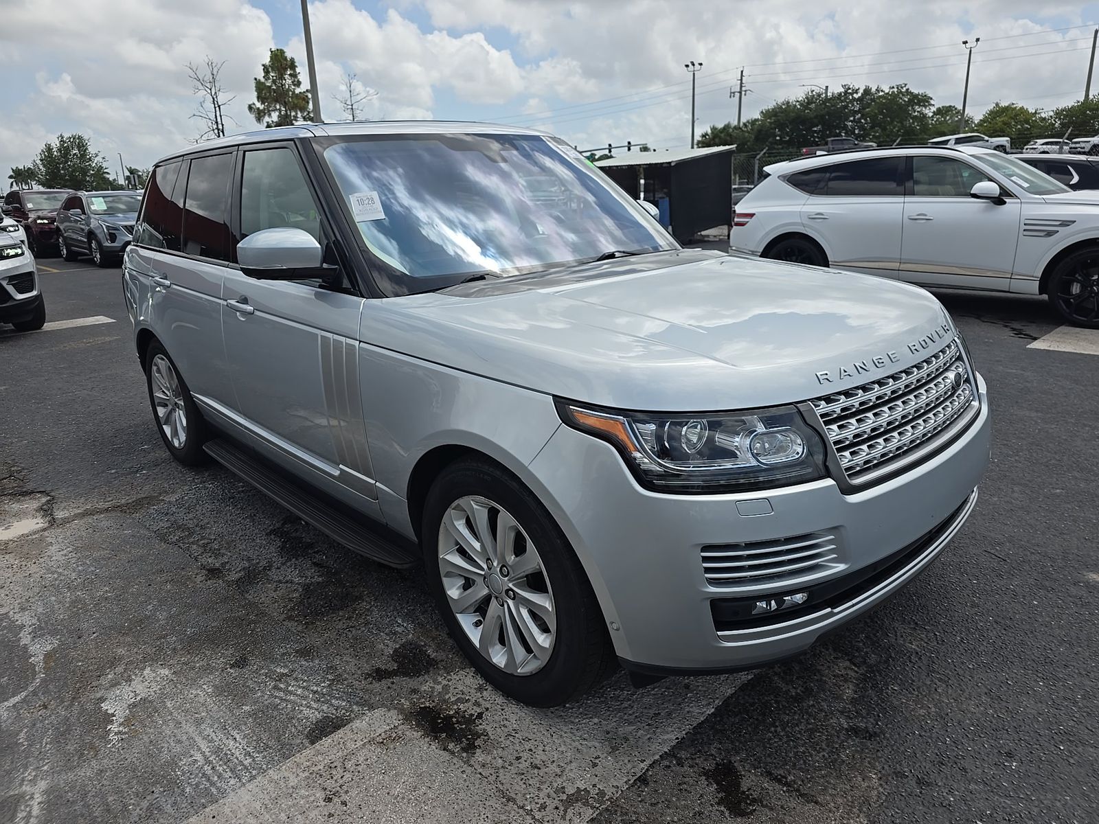 LAND ROVER RANGE ROVER - 4