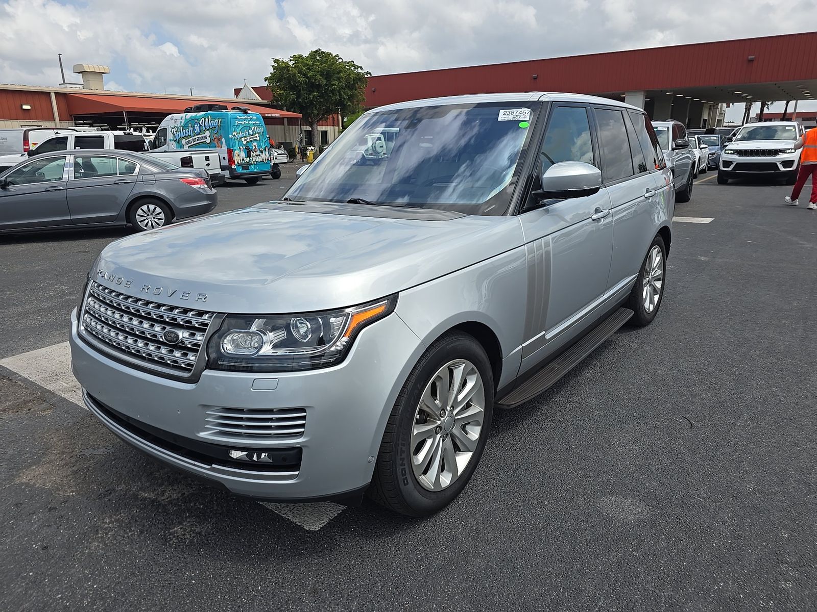 LAND ROVER RANGE ROVER - 1