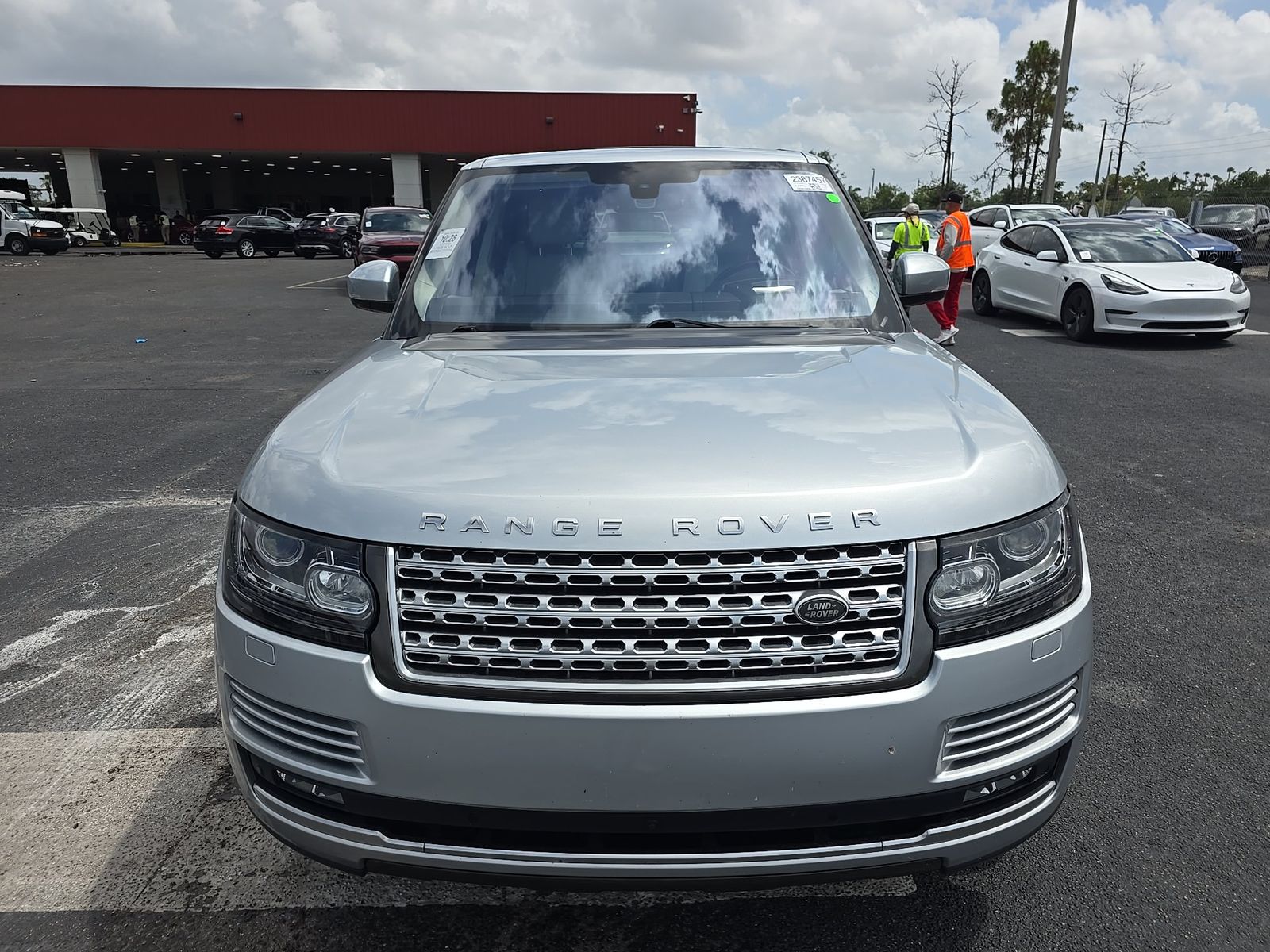 LAND ROVER RANGE ROVER - 3