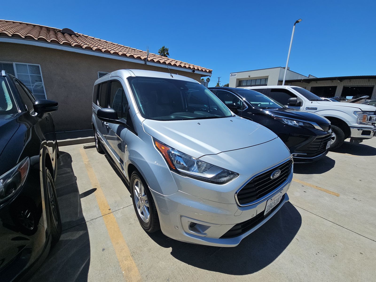 FORD TRANSIT CONNECT - 4