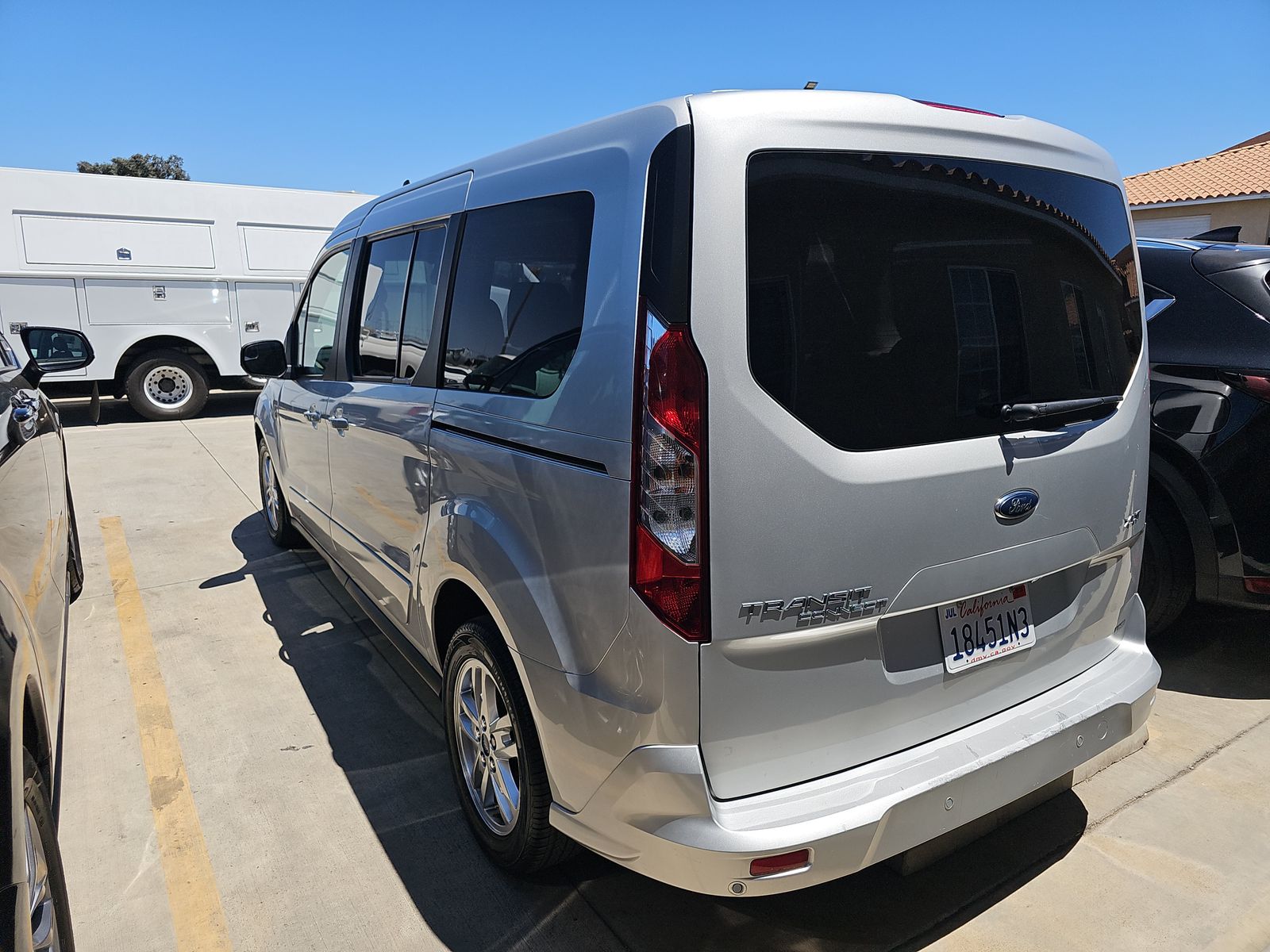 FORD TRANSIT CONNECT - 7