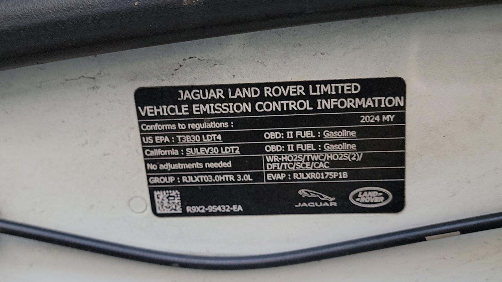 2024 Land Rover Range Rover Sport Dynamic SE FWD