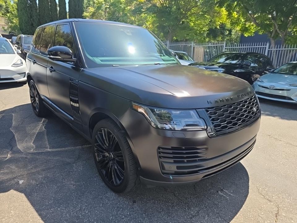 LAND ROVER RANGE ROVER - 4
