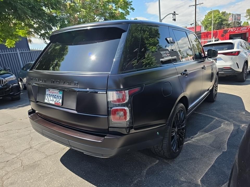 LAND ROVER RANGE ROVER - 5